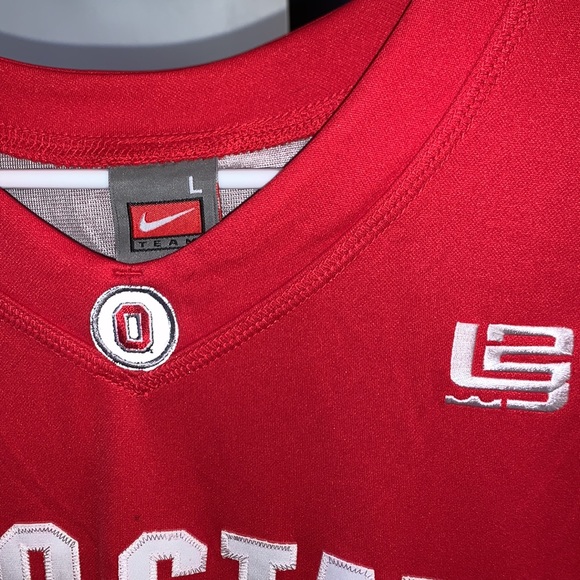 Nike LeBron Original logo #14 OHIO STATE jersey 🏀 - Picture 2 of 3